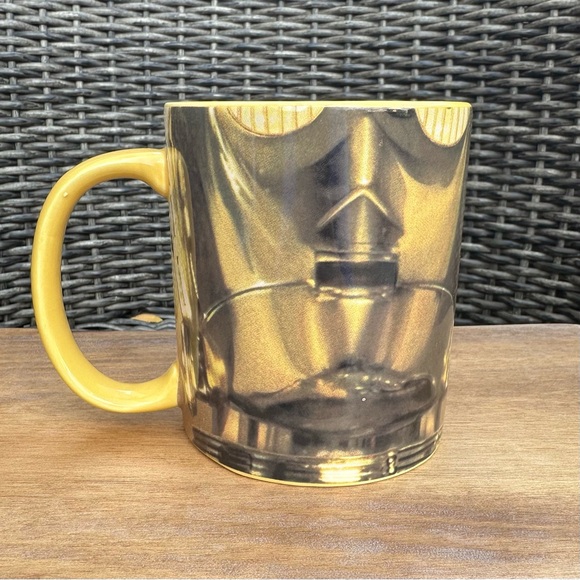 Star Wars Mugs Hallmark Disney 2015 Darth Vader & C-3PO Collectible Coffee Cups - Picture 2 of 16